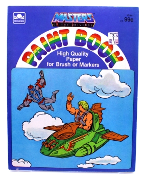 Masters of the Universe Golden Book Paint Book (Ausmalbuch): High Quality Paper for Brush or Makers